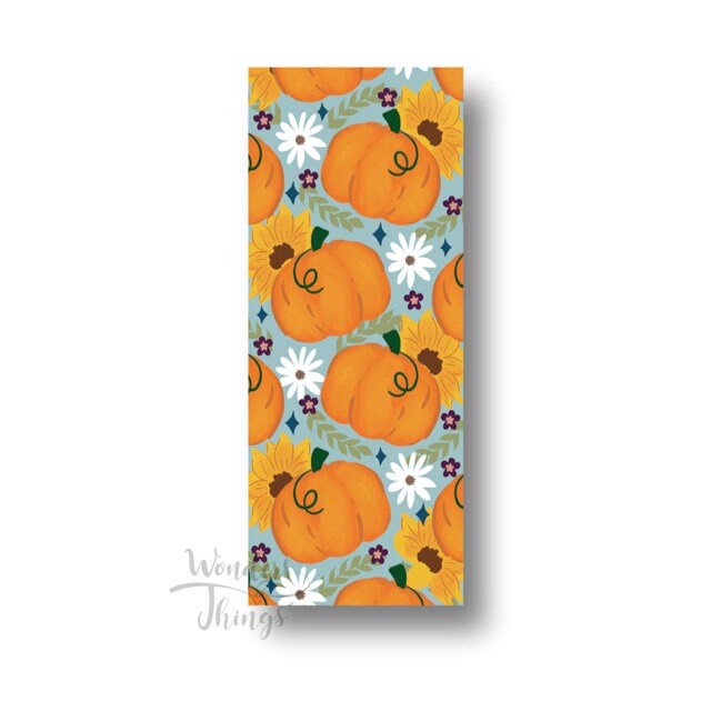 Pumpkin Love Bookmark